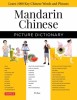 Mandarin Chinese Picture Dictionary: Learn 1000 Key Chinese Words and Phrases [Perfect for AP and Hsk Exam Prep, Includes Audio CD]