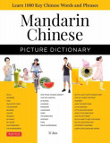 Mandarin Chinese Picture Dictionary: Learn 1000 Key Chinese Words and Phrases [Perfect for AP and Hsk Exam Prep, Includes Audio CD]