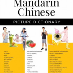 Mandarin Chinese Picture Dictionary: Learn 1000 Key Chinese Words and Phrases [Perfect for AP and Hsk Exam Prep, Includes Audio CD]