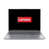 Laptop Lenovo ThinkBook 16 G7 IML cu procesor Intel Core Ultra 7 155H pana la 4.8GHz, 16&quot; WUXGA, IPS, 16GB DDR5, 512GB SSD, Intel Arc Graphics, Window