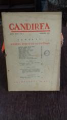 REVISTA GANDIREA NR.4/APRILIE 1938 foto