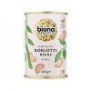 Fasole Borlotti Bio Biona, 400g, Conserva Ecologica