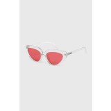 Vans ochelari de soare culoarea rosu