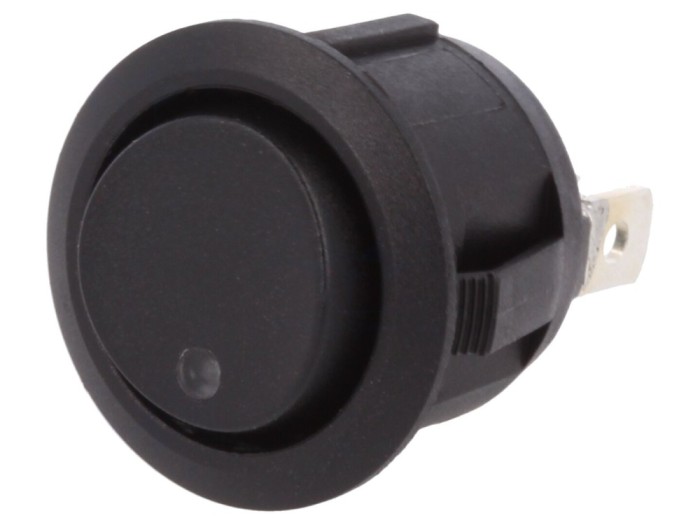 Rocker Switch ON-OFF-ON 20A