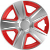 Capace roti auto Esprit SR 4buc - Argintiu/Rosu - 16&#039;&#039; Garage AutoRide, Cridem