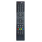 Telecomanda pentru LCD/LED Finlux RC4837, neagra cu functiile telecomenzii originale