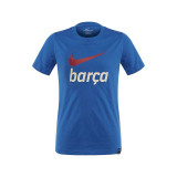 Cumpara ieftin Tricou Nike FC Barcelona JR - CW4085-403, L, M, S, XL, XS