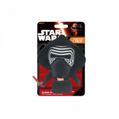 Figurina de plus cu functii, din Star Wars, 12 cm - Kylo Ren foto