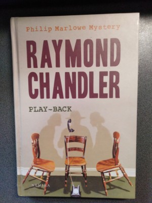 Raymond Chandler - Play-back foto