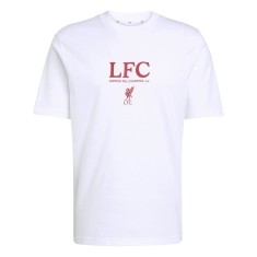 FC Liverpool tricou de bărbați Graphic white - S