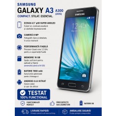 Telefon mobil Samsung Galaxy A3 A300 2015 Folosit Stare buna