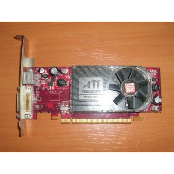 Placa video PC ATi Radeon HD2400XT 256 MB PCIEX Iesire DMS-59