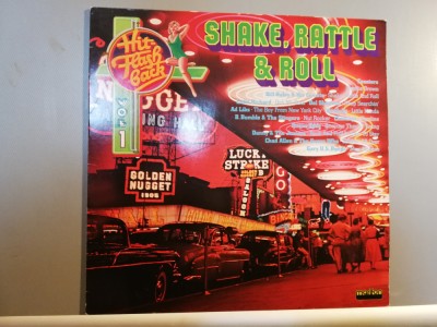 Shake,Rattle &amp;amp; Roll &amp;ndash; Selectii (1981/Marifon-Ariola/RFG) - Vinil/Impecabil (NM) foto