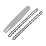 Lama drujba + 2 lanturi 32 dinti pas 3.25 38cm - compatibil Drujba chinezeasca 45cc (4500)