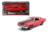 Masinuta Metalica Fast And Furious 1970 Chevy Chevelle Scara 1 La 24, Jadatoys - Fast And Furious
