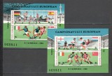 Romania.1988 C.E. de fotbal GERMANIA-Bl. XR.987