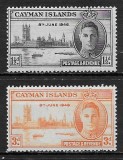 Insulele Cayman 1946 - Pacea, serie neuzata