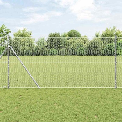 Gard Hexagonal 1.4x100 m Oțel Galvanizat foto