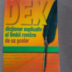 Dex. Dictionar explicativ al limbii romane de uz scolar - Alexandru Andrei