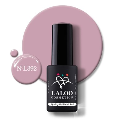 392 Dusty Purple Pink | Laloo gel polish 7ml foto