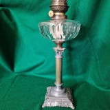 Cumpara ieftin LAMPA DE INTERIOR CU PETROL - FRANTA anii 1900