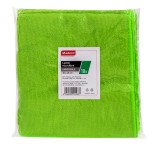Cumpara ieftin Lavete microfibra, Verzi, 10buc set 34x40cm