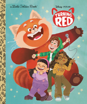 Disney/Pixar Turning Red Little Golden Book foto