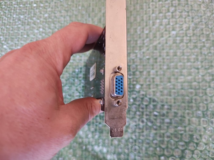 Placa video AGP model 10