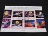Bloc Filatelic Togo 2022 &ndash; Telescopul Spațial James Webb &amp; Chandra NASA, Serii Științifice, Spatiu, Stampilat