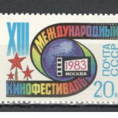 U.R.S.S.1983 Festivalul international de film Moscova MU.773