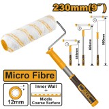 Cumpara ieftin Trafalet cu Maner Extensibil 230mm, microfibra, interior, 440-880mm, maner pvc, premium Ingco HRHT442302T