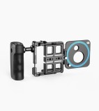 Cumpara ieftin Kit profesional de filmare mobila, Apexel, VideoRig 2 Pro APL-VG05CH, pentru iPhone 16,15,14,13, Samsung S25, S24, S23, Huawei, Oppo