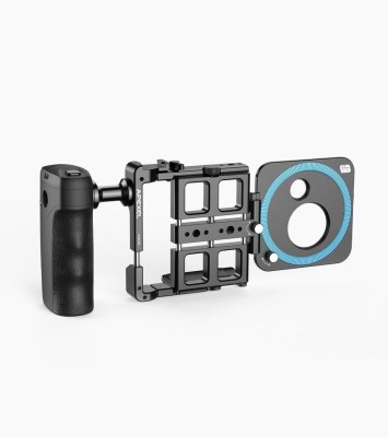 Kit profesional de filmare mobila, Apexel, VideoRig 2 Pro APL-VG05CH, pentru iPhone 16,15,14,13, Samsung S25, S24, S23, Huawei, Oppo foto