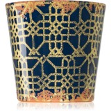 Wax Design Lattice Midnight Blue Spa Water lum&acirc;nare parfumată 10x10 cm