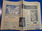 ziarul magazin 13 septembrie 1969 - mihaela mihai, articol si foto deva, teatrul tandarica , echipa de fotbal UTA arad