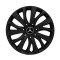 Set 4 capace roti 15 inchi (R15) compatibile MERCEDES, Model - 345 Black