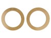 Distanțier MDF 100mm Lăcuit - Set 2 Bucăți, 4Carmedia