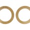 Distanțier MDF 100mm Lăcuit - Set 2 Bucăți