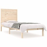 Cumpara ieftin Cadru de pat single, 90x190 cm, lemn masiv