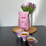 Set TRISMOKA MISS MOKA cu 6 cescute si farfurii pentru cappuccino