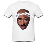 Cumpara ieftin Tricou &quot; Tupac Shakur - portret &quot;