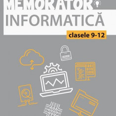 Memorator de informatică pentru clasele IX-XII. Limbajul C++ - Paperback brosat - Lucia Miron, Mirela Tibu, Silvia Grecu - Paralela 45