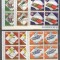 Eq. Guinea 1976 Olympic Winter Games 4 x 5 values used TA.001