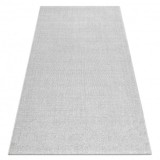 Covor CASABLANCA LOOM argint, bucla, moale interior și exterior, 160x230 cm