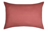Fata De Perna Eden 50x70cm, Culoare Rubiniu, 100% Bumbac