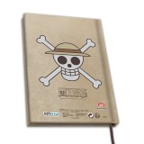 Carnet A5 - One Piece - Wanted Luffy | AbyStyle
