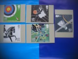 HOPCT LOT NR 496 JOCURILE OLIMPICE/PARALIMPICE UK-9 CARTI POSTALE-NECIRCULATE