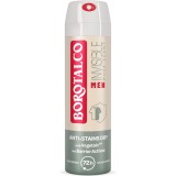 Deodorant Spray Antiperspirant Borotalco Men Invisible, 150 ml