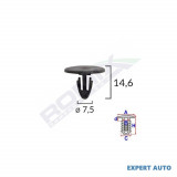 Clips fixare protectie motor pentru dacia renault - negru set 10 buc UNIVERSAL Universal #6, Array