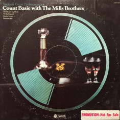 Vinil "Promo" Count Basie With The Mills Brothers ‎– Sixteen Great (VG++)